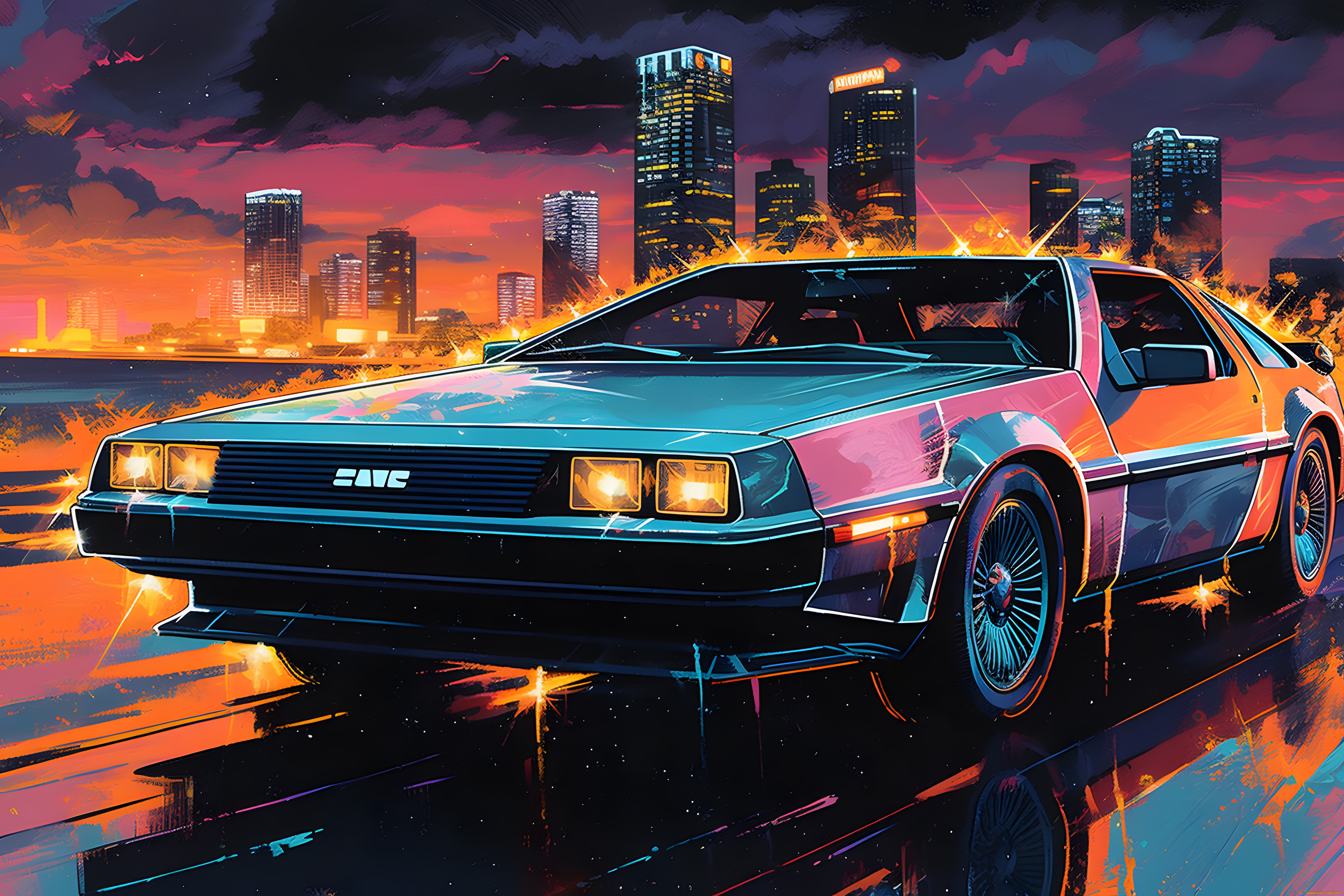 , , dmc, delorean